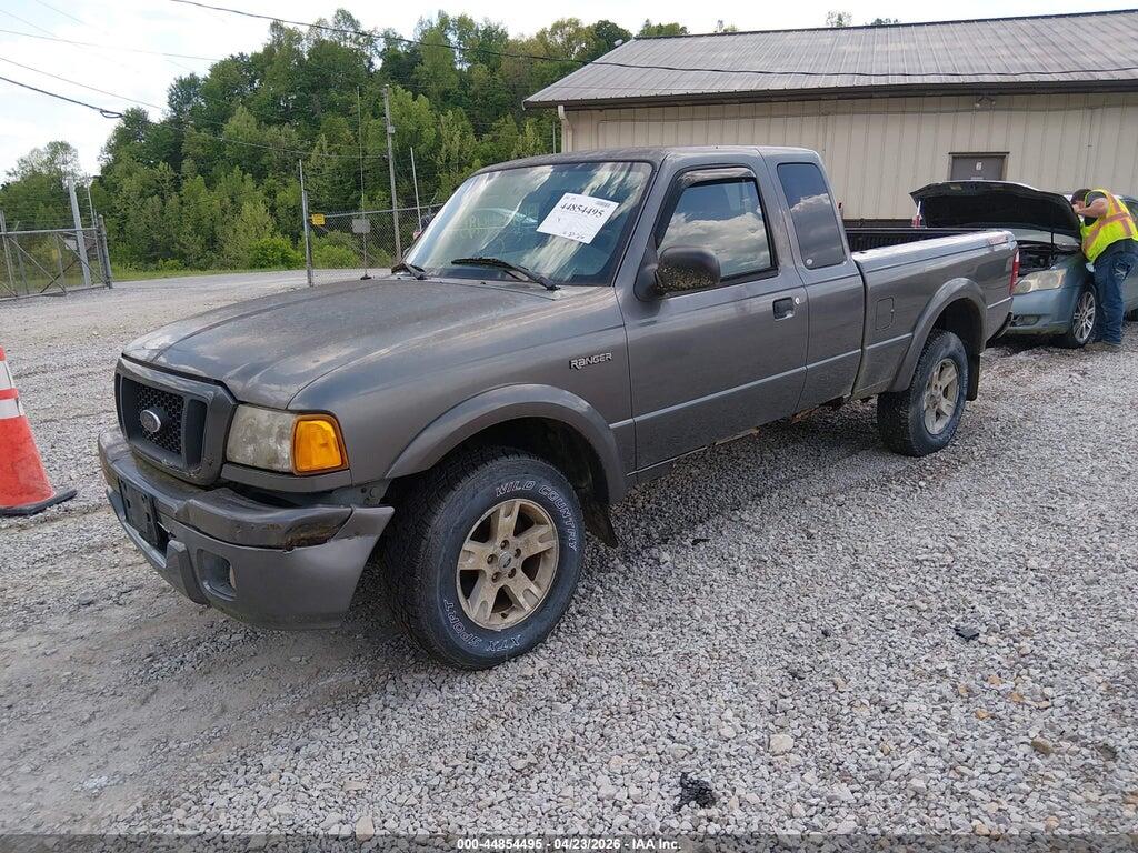 1FTZR45E54PB02450 2004 FORD RANGER photo no. 2