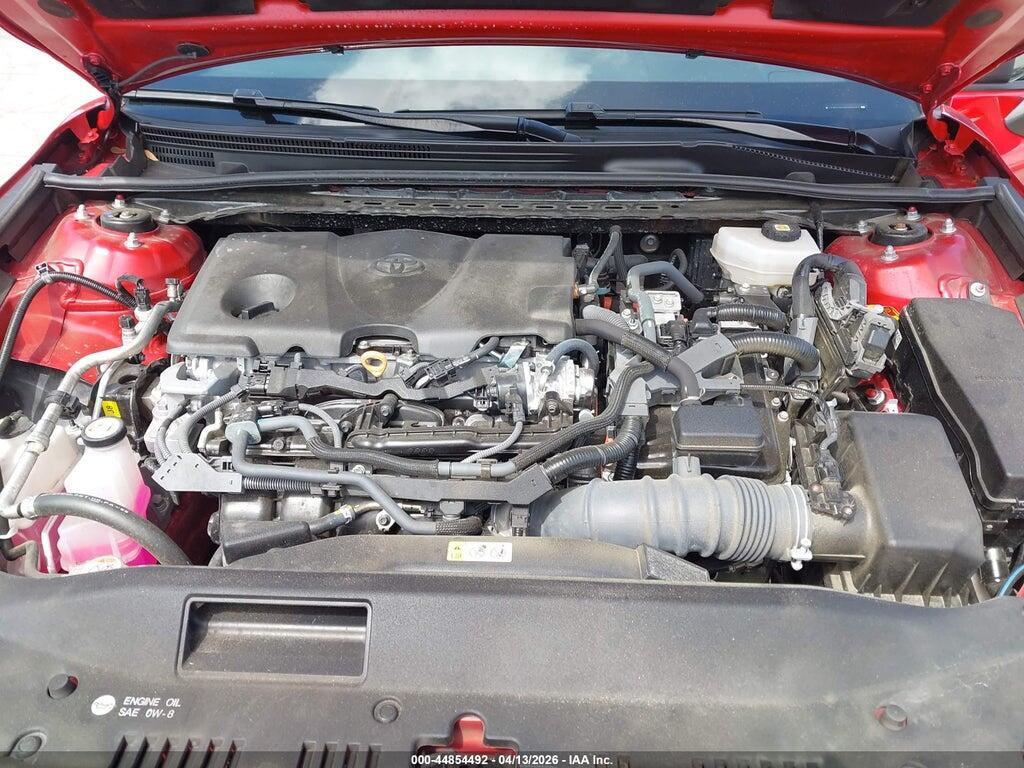4T1DAACKXSU099631 2025 TOYOTA CAMRY photo no. 10