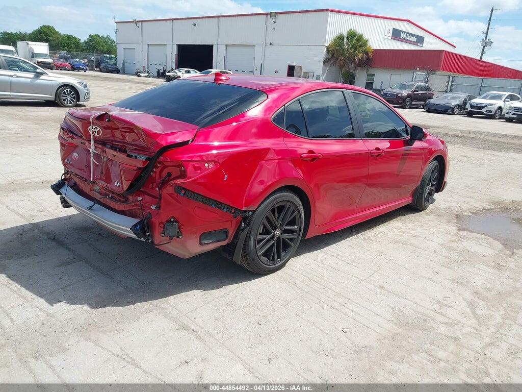 4T1DAACKXSU099631 2025 TOYOTA CAMRY photo no. 4
