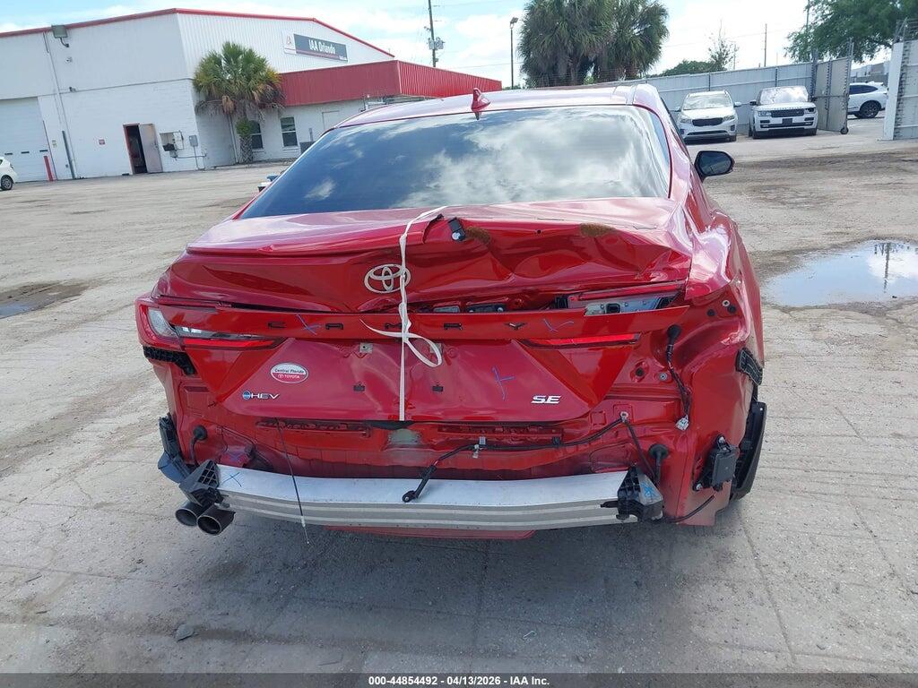 4T1DAACKXSU099631 2025 TOYOTA CAMRY photo no. 6