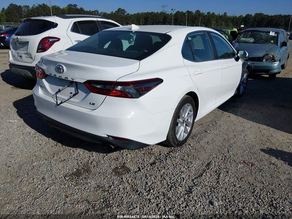 4T1C11AK4NU684255 2022 TOYOTA CAMRY photo no. 4