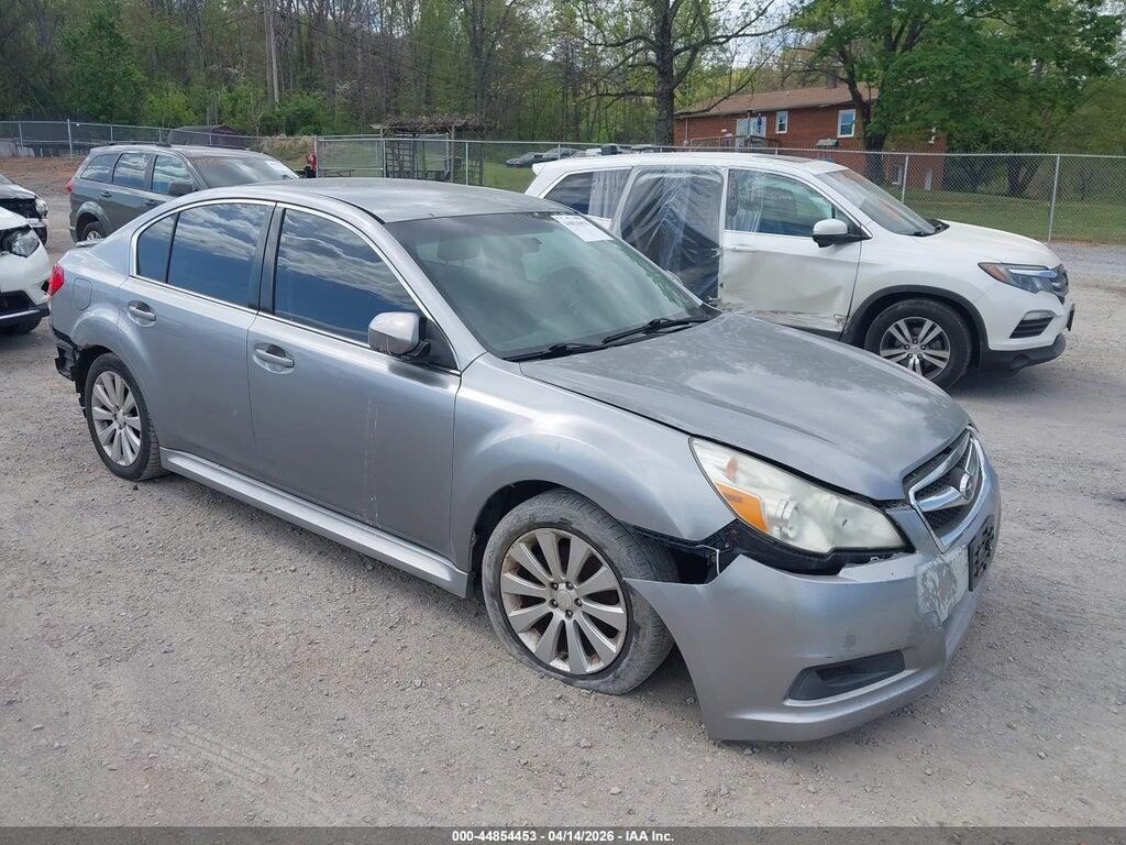 4S3BMBJ68B3250504 2011 SUBARU LEGACY photo no. 1