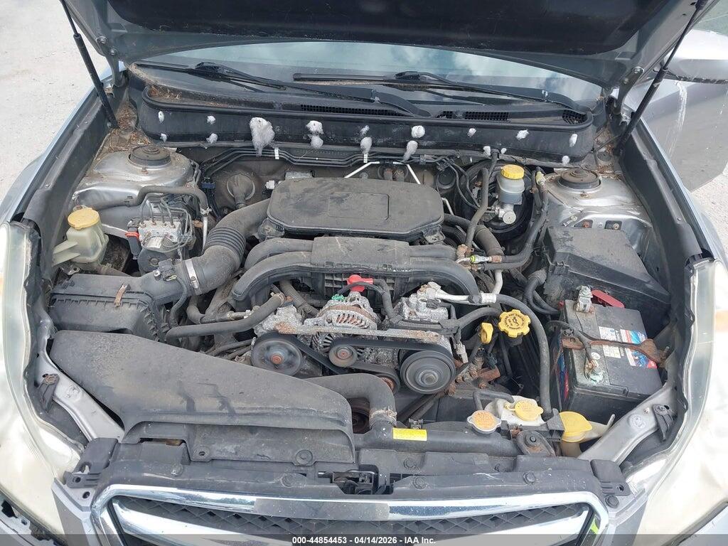 4S3BMBJ68B3250504 2011 SUBARU LEGACY photo no. 10