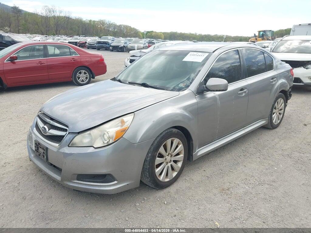 4S3BMBJ68B3250504 2011 SUBARU LEGACY photo no. 2