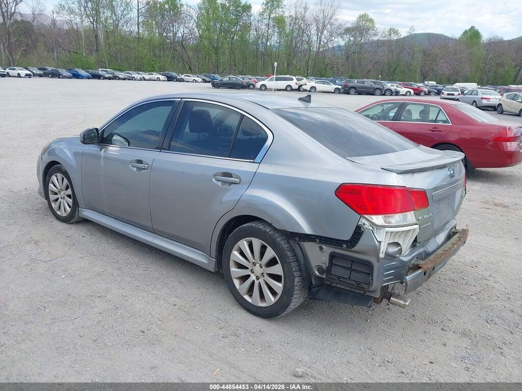 4S3BMBJ68B3250504 2011 SUBARU LEGACY photo no. 3