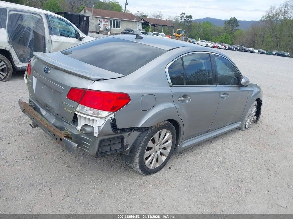 4S3BMBJ68B3250504 2011 SUBARU LEGACY photo no. 4