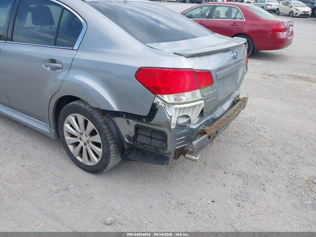 4S3BMBJ68B3250504 2011 SUBARU LEGACY photo no. 6