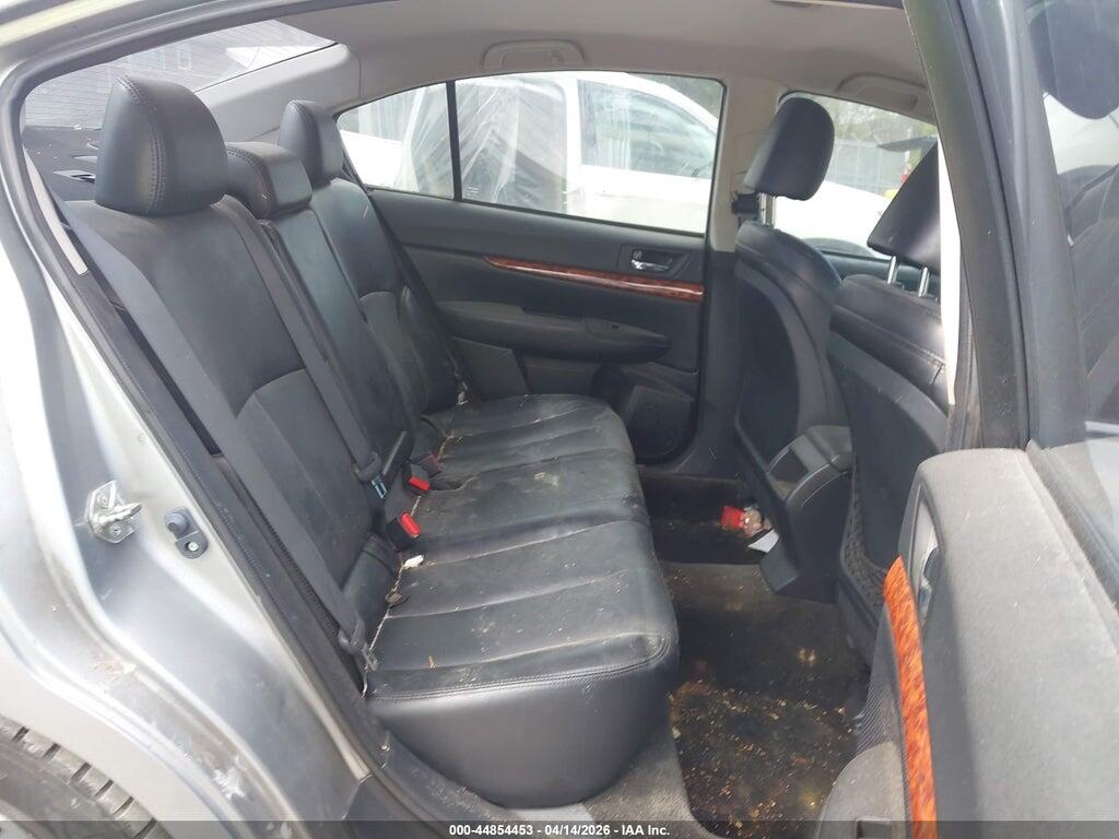 4S3BMBJ68B3250504 2011 SUBARU LEGACY photo no. 8
