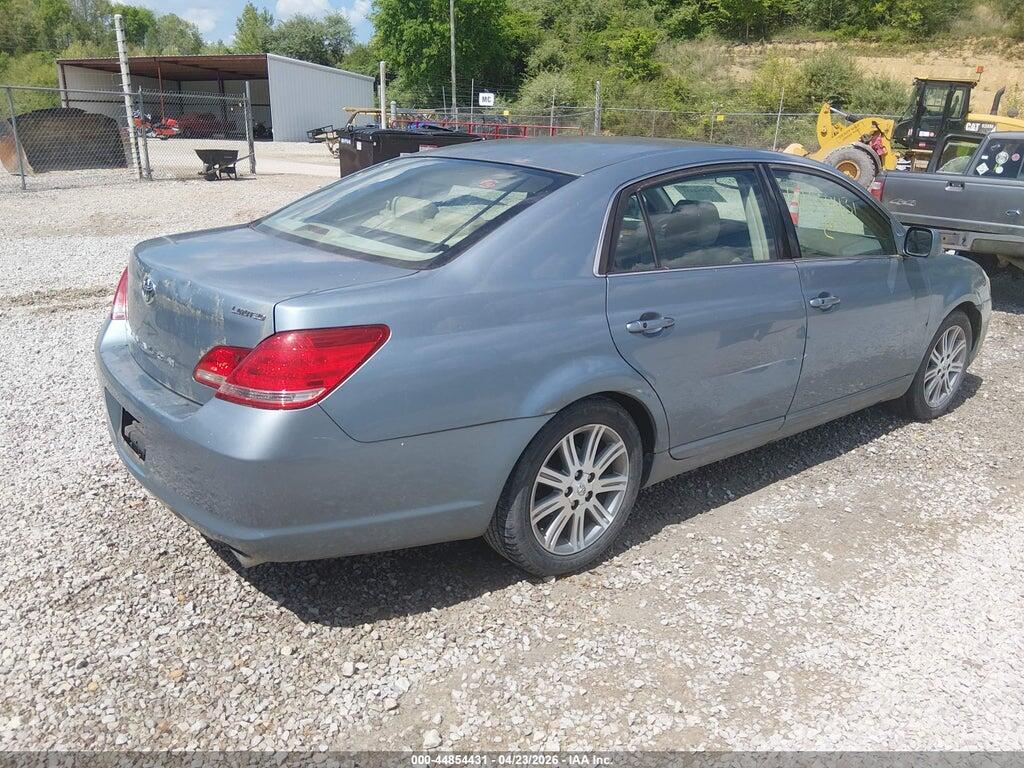 4T1BK36B45U035312 2005 TOYOTA AVALON photo no. 4