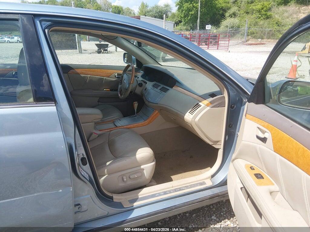 4T1BK36B45U035312 2005 TOYOTA AVALON photo no. 5