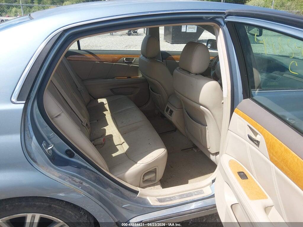4T1BK36B45U035312 2005 TOYOTA AVALON photo no. 8