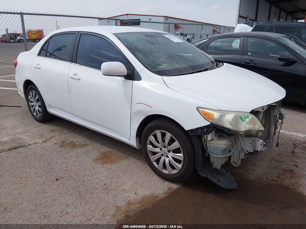 5YFBU4EE1DP157363 2013 TOYOTA COROLLA photo no. 1