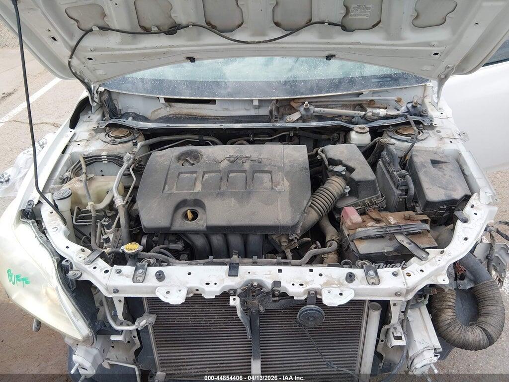 5YFBU4EE1DP157363 2013 TOYOTA COROLLA photo no. 10
