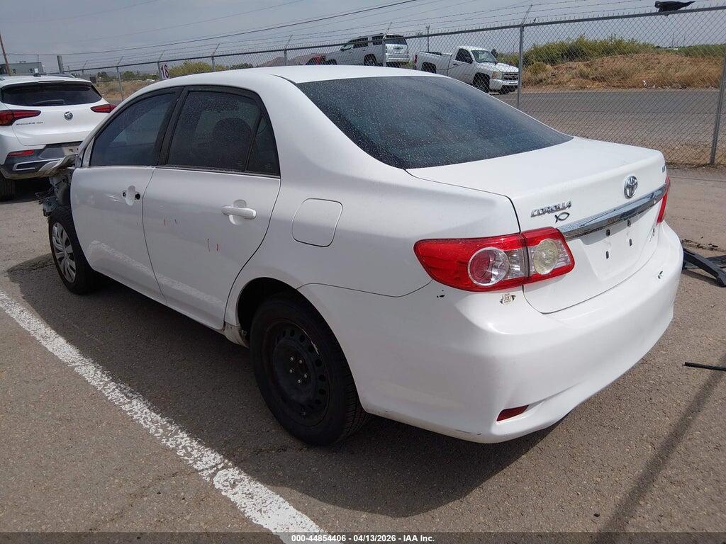 5YFBU4EE1DP157363 2013 TOYOTA COROLLA photo no. 3