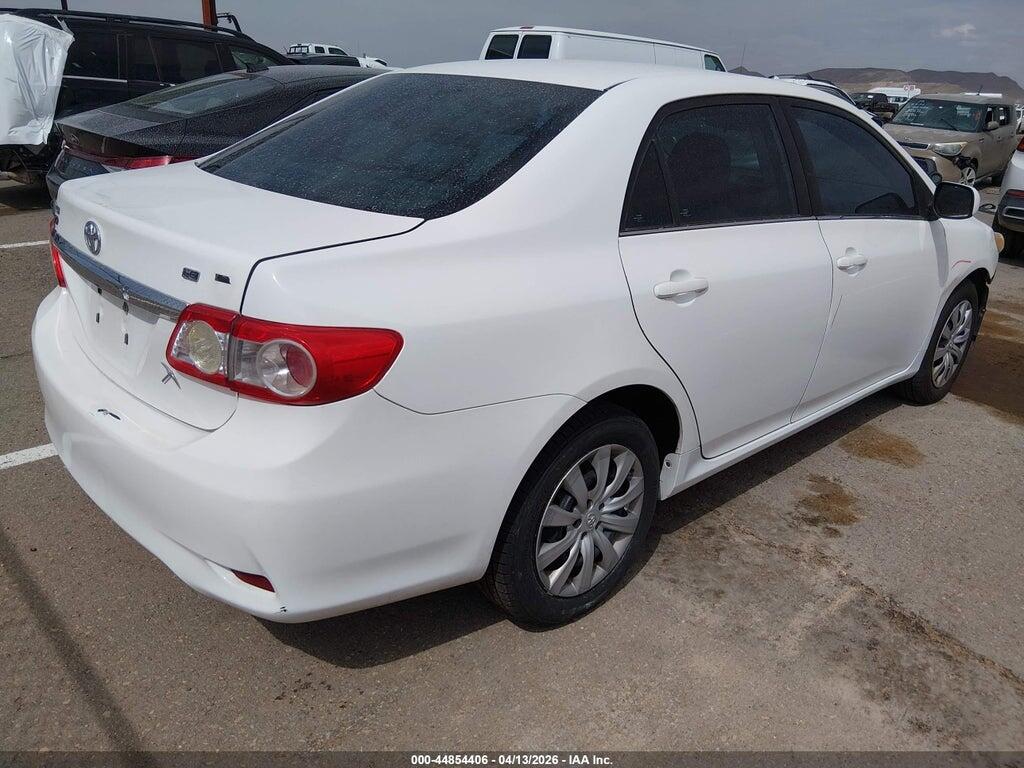 5YFBU4EE1DP157363 2013 TOYOTA COROLLA photo no. 4