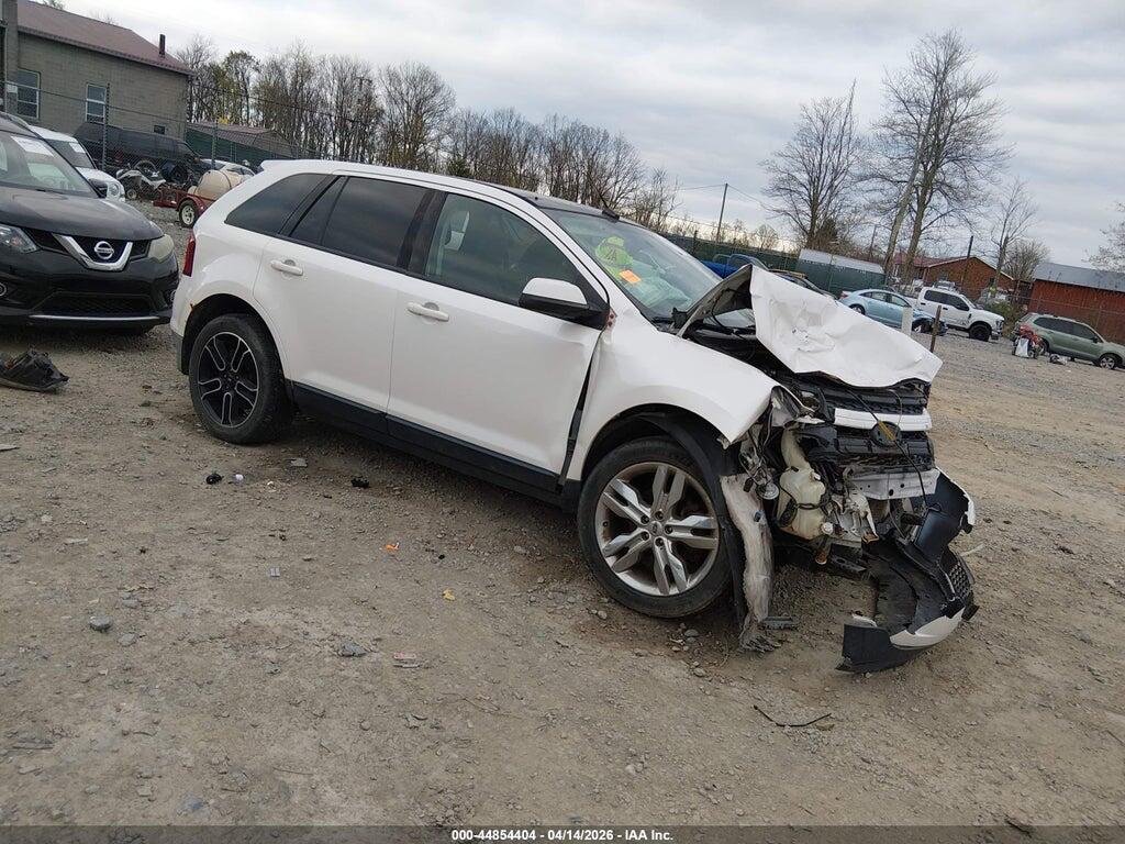 2FMDK4JC4DBC51731 2013 FORD EDGE photo no. 1