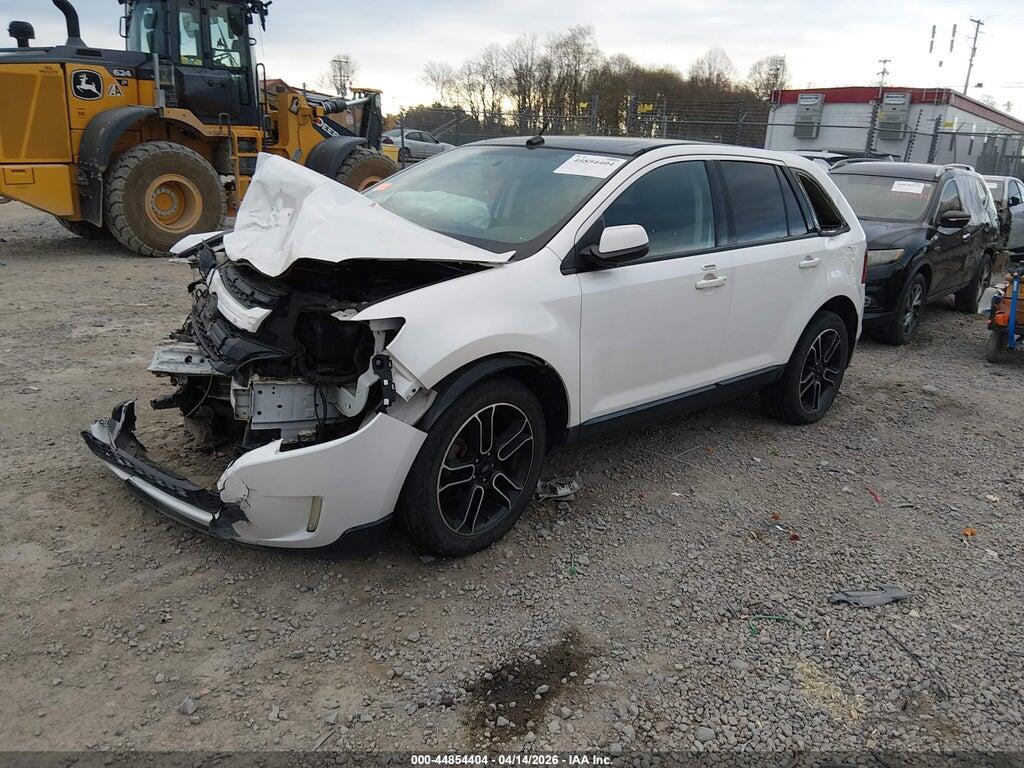 2FMDK4JC4DBC51731 2013 FORD EDGE photo no. 2