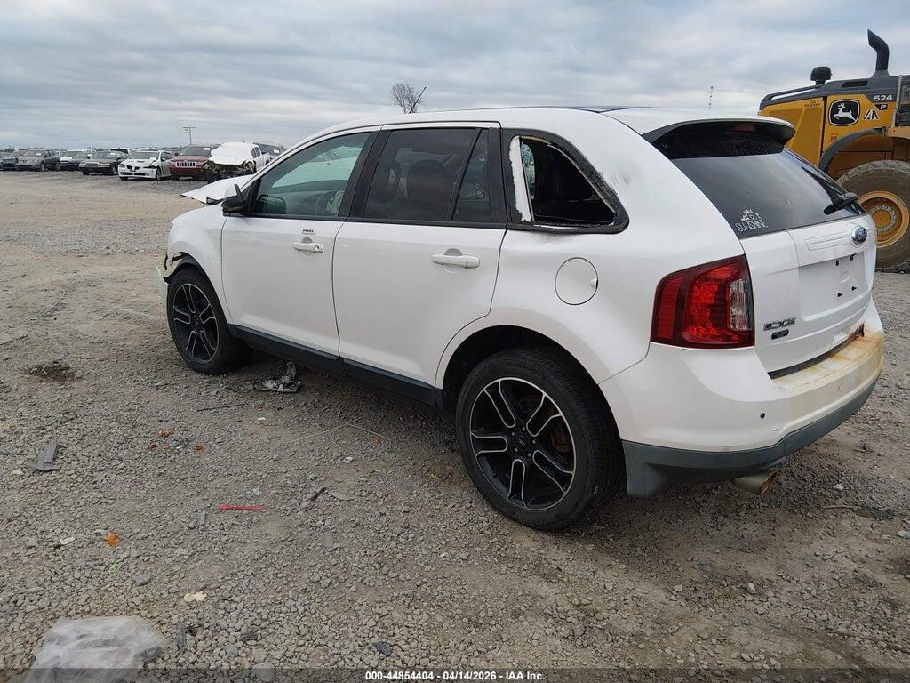 2FMDK4JC4DBC51731 2013 FORD EDGE photo no. 3