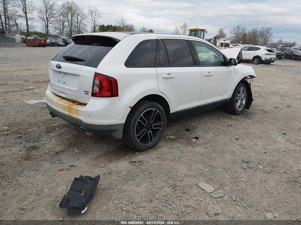 2FMDK4JC4DBC51731 2013 FORD EDGE photo no. 4