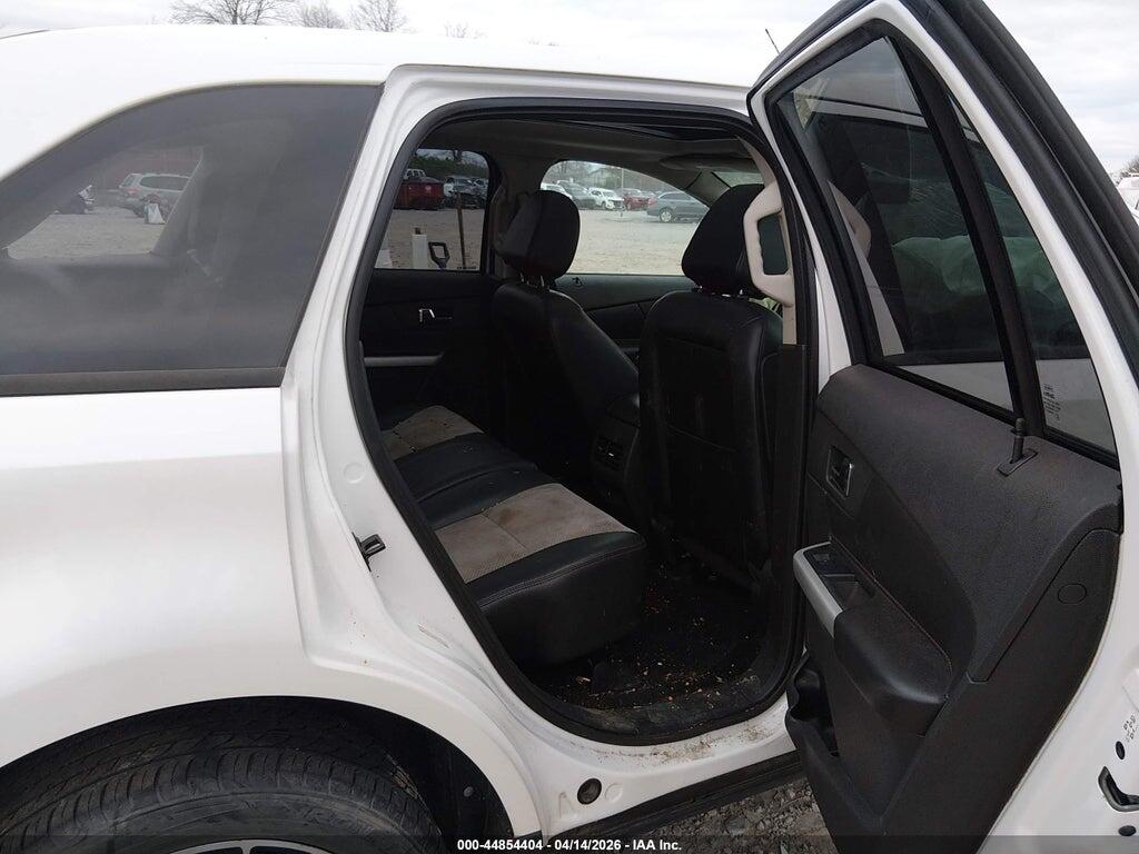 2FMDK4JC4DBC51731 2013 FORD EDGE photo no. 8