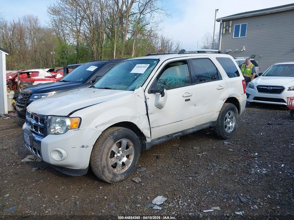 1FMCU9E74BKC08428 2011 FORD ESCAPE photo no. 2
