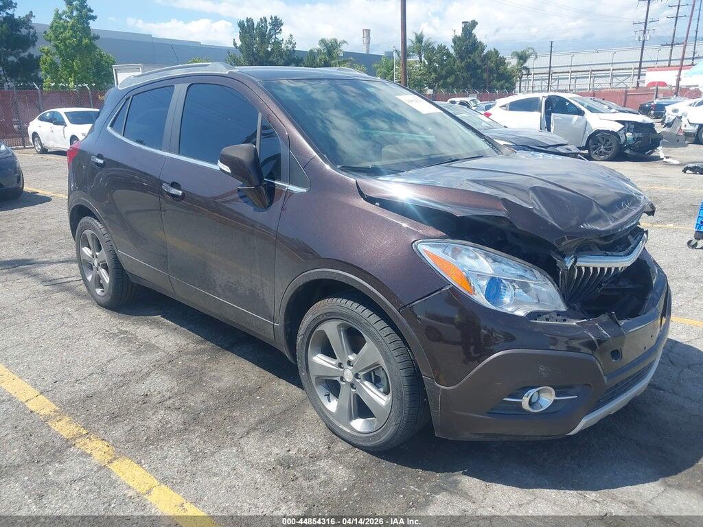 KL4CJDSB5EB611647 2014 BUICK ENCORE photo no. 1