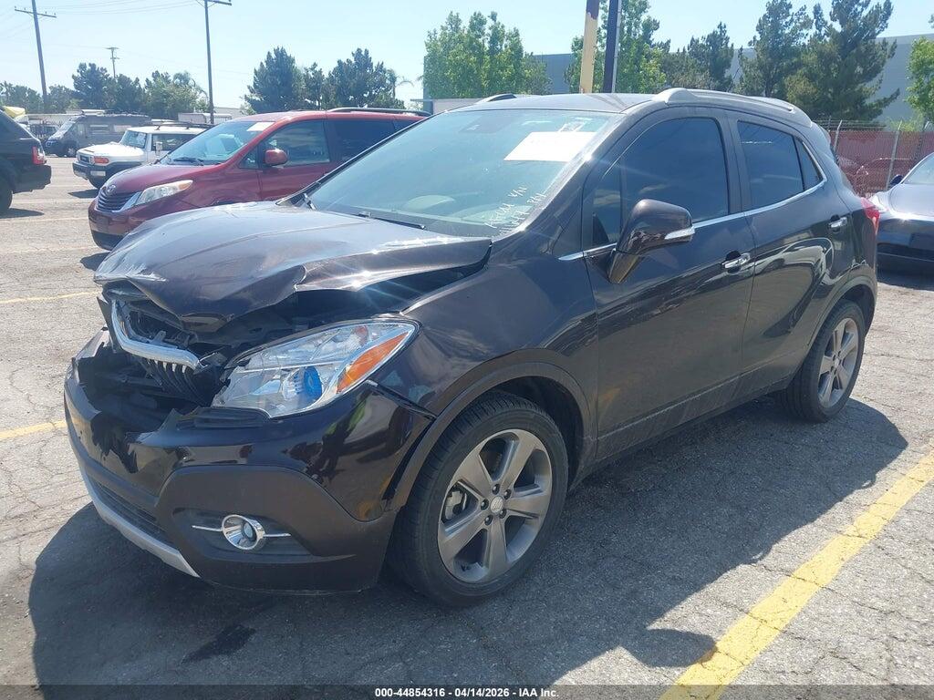 KL4CJDSB5EB611647 2014 BUICK ENCORE photo no. 2