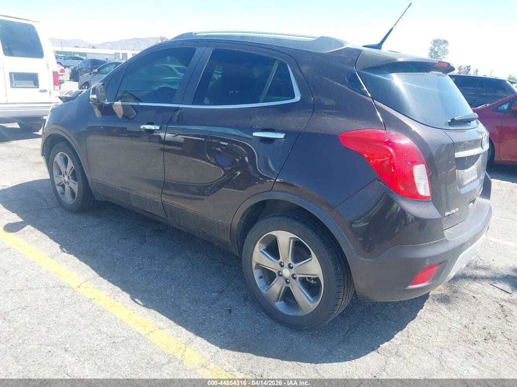 KL4CJDSB5EB611647 2014 BUICK ENCORE photo no. 3