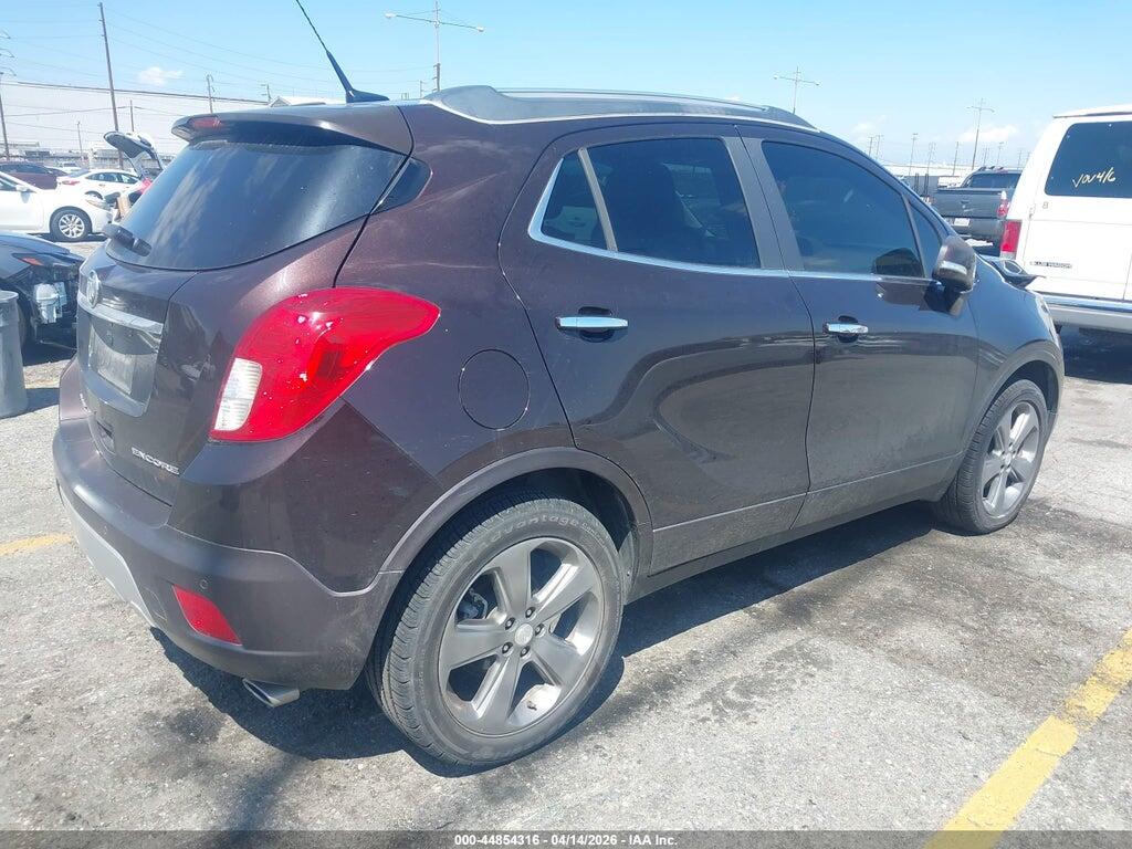 KL4CJDSB5EB611647 2014 BUICK ENCORE photo no. 4