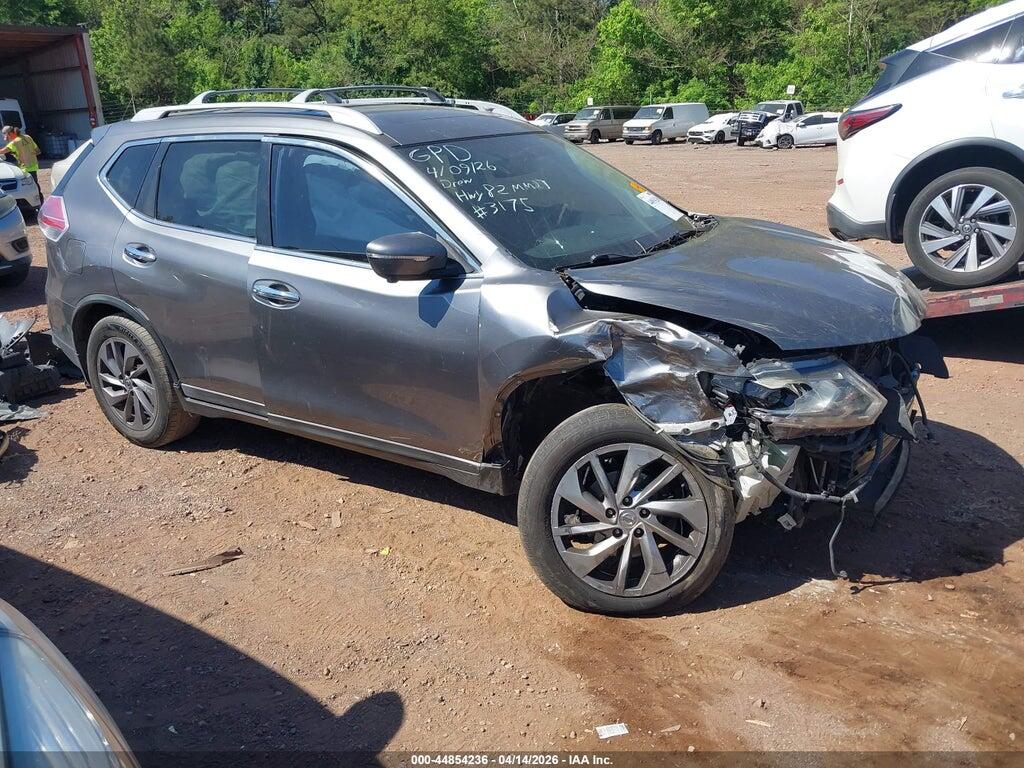 5N1AT2MT1EC793175 2014 NISSAN ROGUE photo no. 1