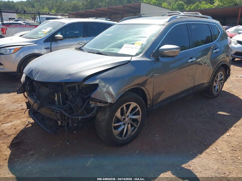 5N1AT2MT1EC793175 2014 NISSAN ROGUE photo no. 2