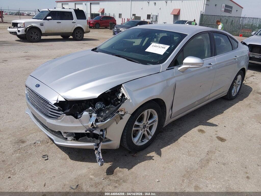 3FA6P0H73JR262884 2018 FORD FUSION photo no. 2