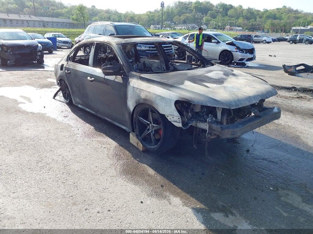 1VWBN7A35EC051802 2014 VOLKSWAGEN PASSAT photo no. 1