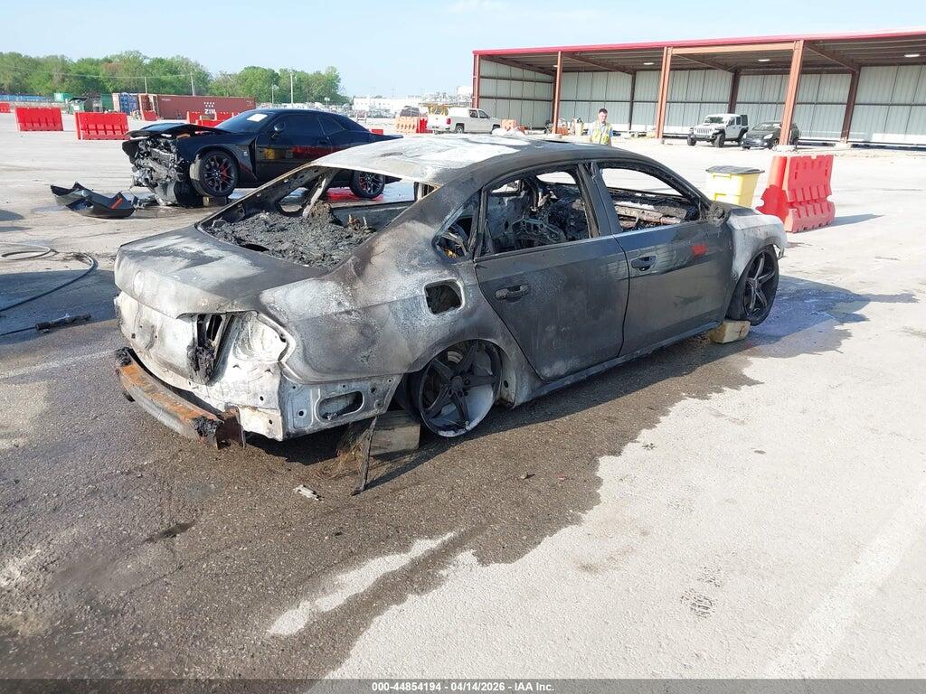 1VWBN7A35EC051802 2014 VOLKSWAGEN PASSAT photo no. 4