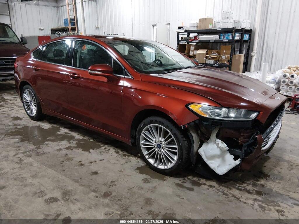 3FA6P0HD4ER135394 2014 FORD FUSION photo no. 1
