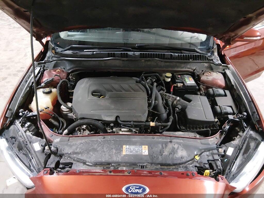 3FA6P0HD4ER135394 2014 FORD FUSION photo no. 10