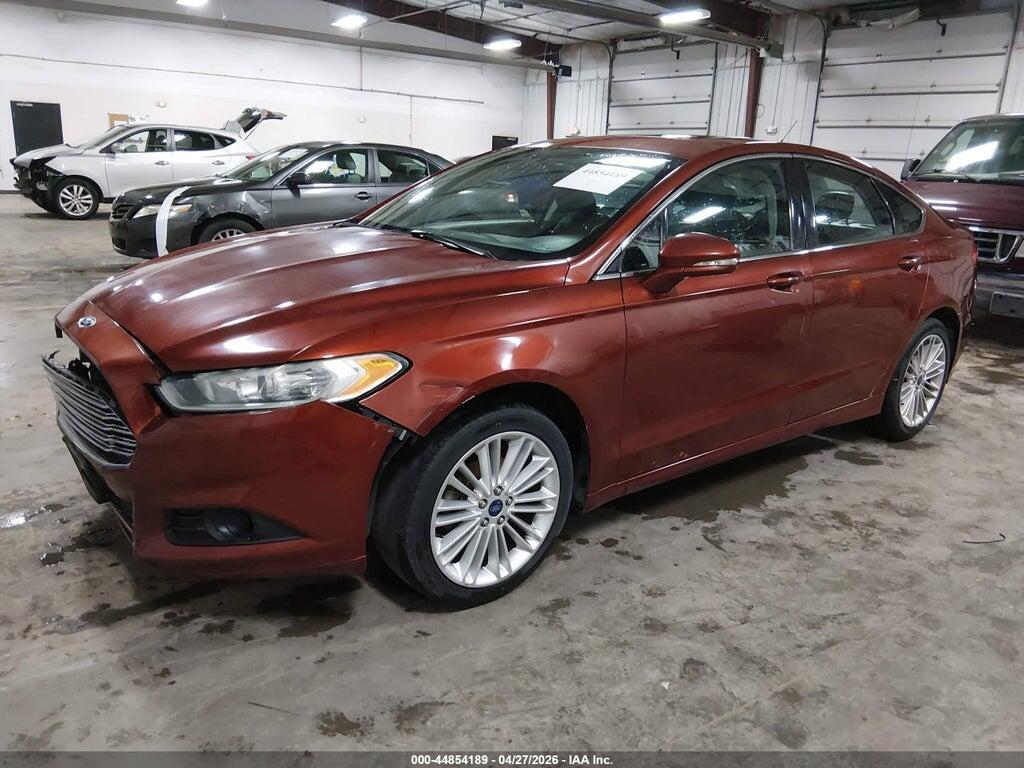 3FA6P0HD4ER135394 2014 FORD FUSION photo no. 2