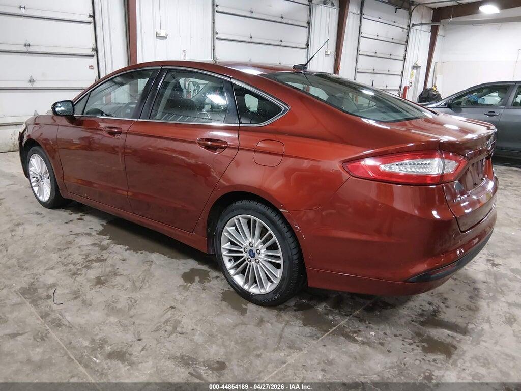 3FA6P0HD4ER135394 2014 FORD FUSION photo no. 3