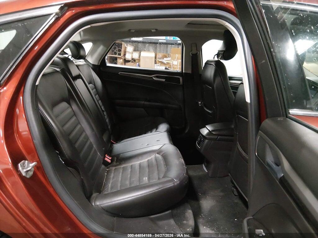 3FA6P0HD4ER135394 2014 FORD FUSION photo no. 8