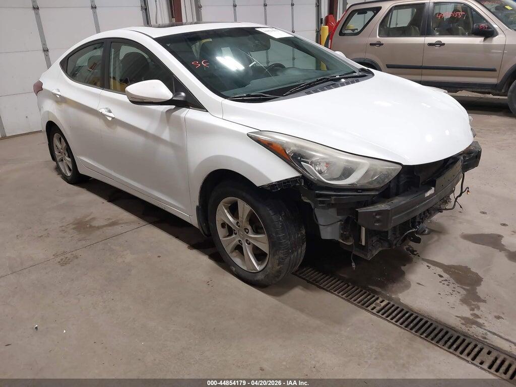 5NPDH4AE4GH670515 2016 HYUNDAI ELANTRA photo no. 1