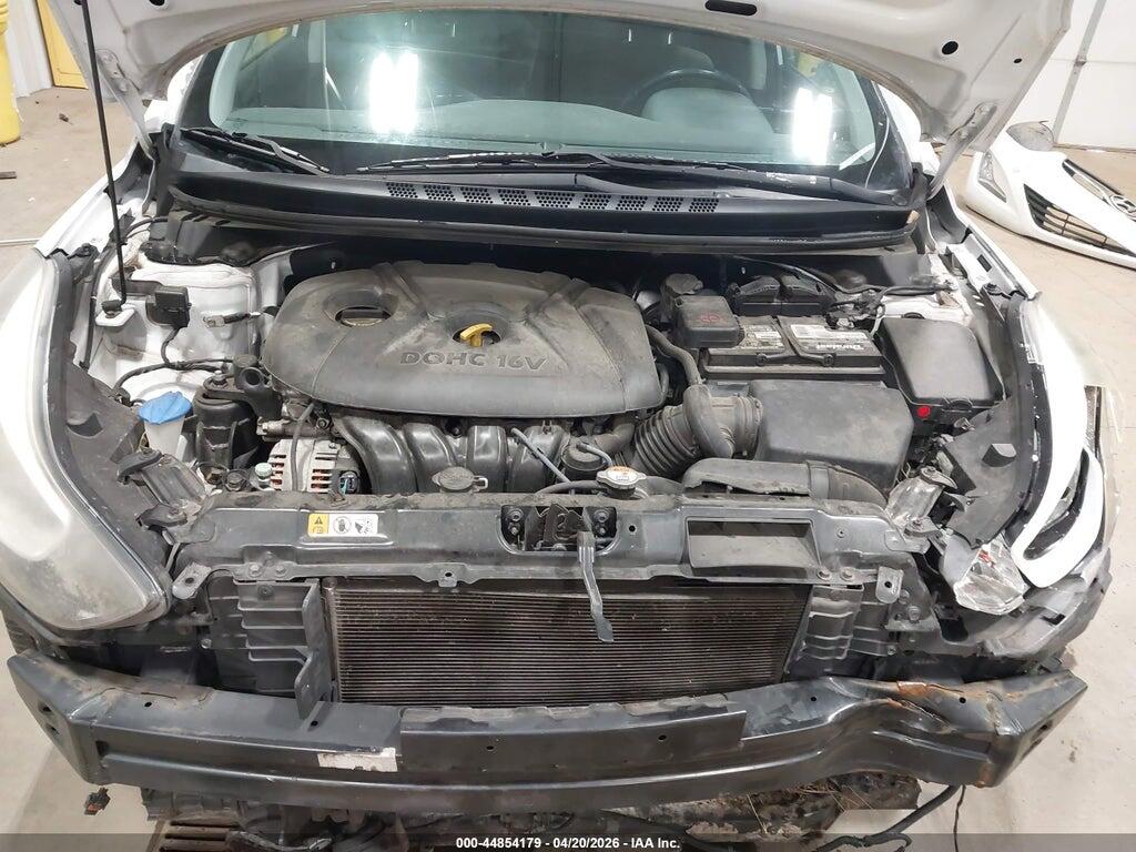 5NPDH4AE4GH670515 2016 HYUNDAI ELANTRA photo no. 10