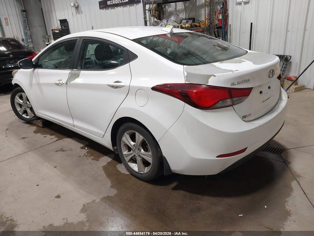 5NPDH4AE4GH670515 2016 HYUNDAI ELANTRA photo no. 3