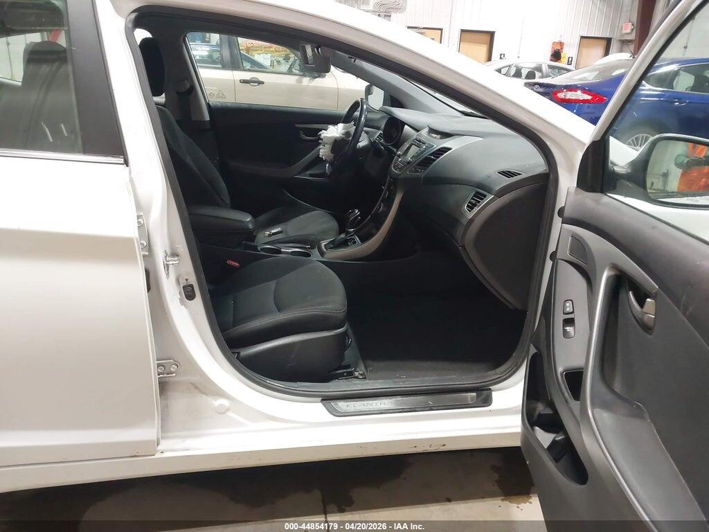 5NPDH4AE4GH670515 2016 HYUNDAI ELANTRA photo no. 5