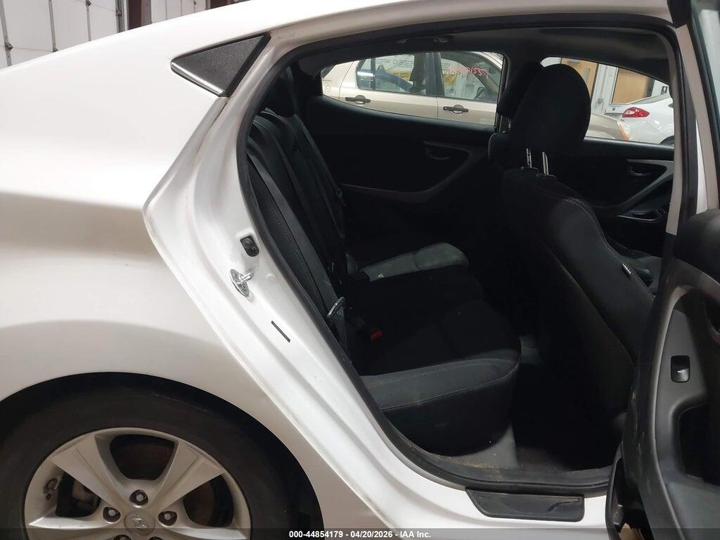 5NPDH4AE4GH670515 2016 HYUNDAI ELANTRA photo no. 8