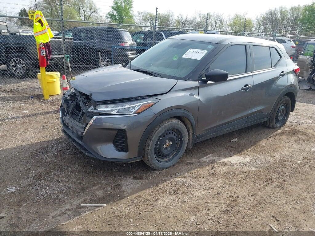 3N1CP5BV4RL556958 2024 NISSAN KICKS photo no. 2