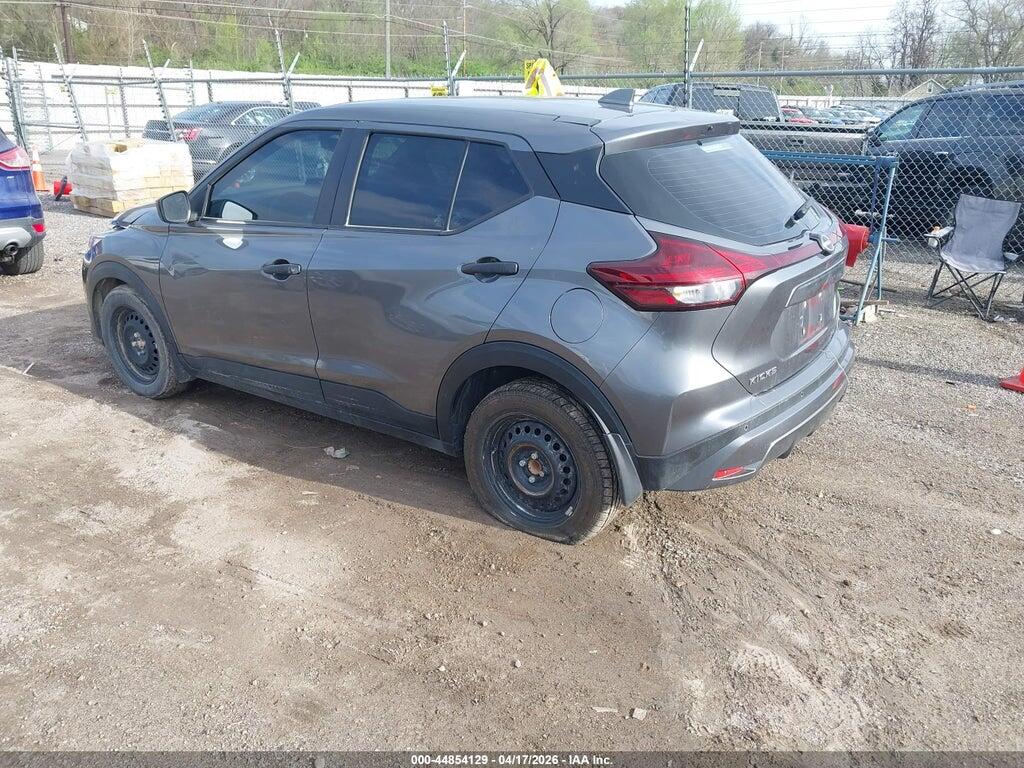 3N1CP5BV4RL556958 2024 NISSAN KICKS photo no. 3
