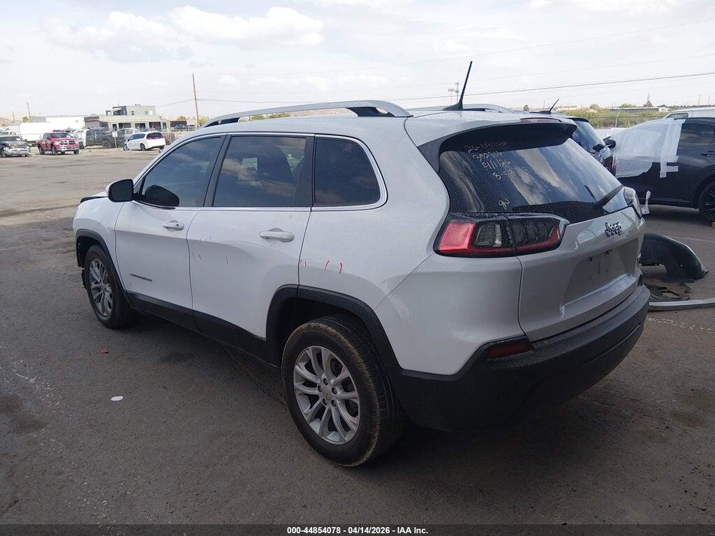 1C4PJLCB4KD172313 2019 JEEP CHEROKEE photo no. 3