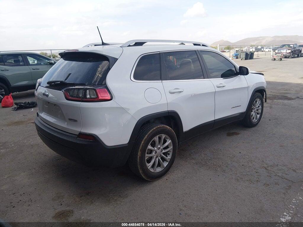 1C4PJLCB4KD172313 2019 JEEP CHEROKEE photo no. 4