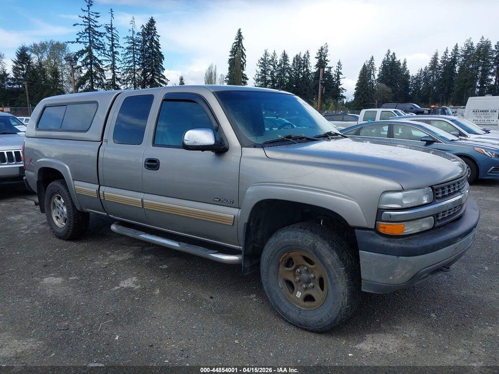 2GCEK19T021205800 2002 CHEVROLET SILVERADO 1500 photo no. 1