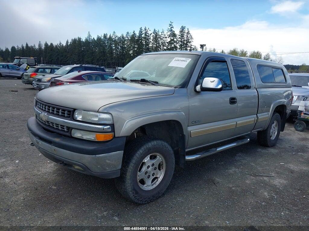 2GCEK19T021205800 2002 CHEVROLET SILVERADO 1500 photo no. 2